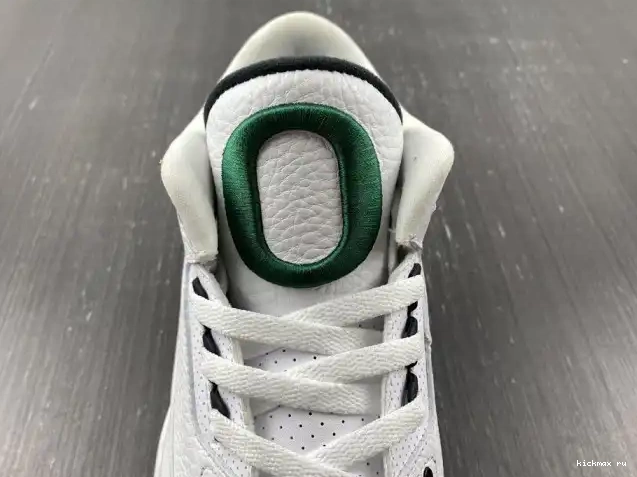 Rep Kickmax 3 Pit Ducks Crew 594282233 Retro Oregon White Jordan 0408